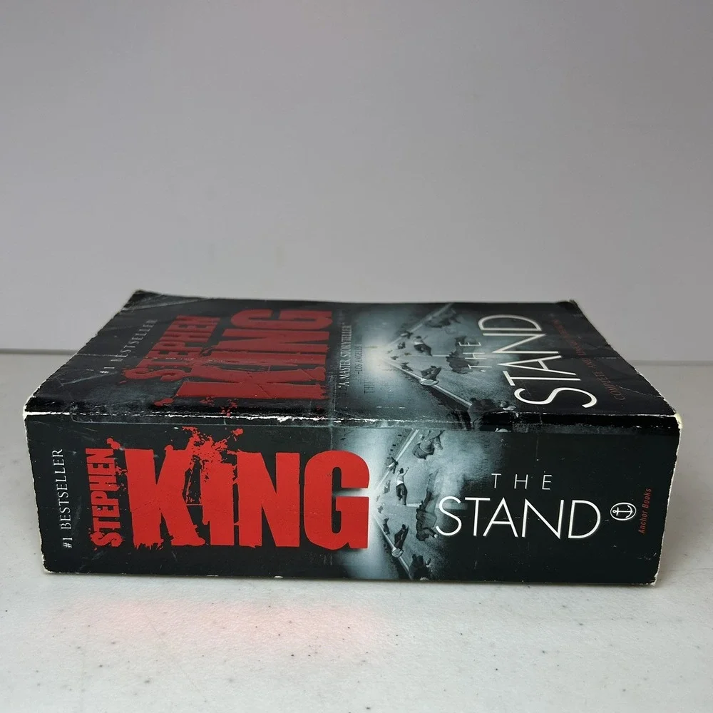 Stephen King‎ The Stand Paperback Novel Horror Fiction Book